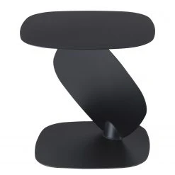 Red Living Beistelltisch Wolcott - Metall - Schwarz