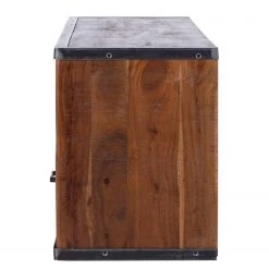 Ars manufacti TV-Lowboard Mackz I - Akazie massiv - Akazie Dunkel / Antik Schwarz -Wohnzimmermöbel boutique en ligne 1000226069 220127 084010000040 DETAILS P000000001000226069