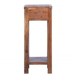 Ars manufacti Beistelltisch Mackz - Akazie massiv - Akazie / Antik Schwarz -Wohnzimmermöbel boutique en ligne 1000226074 220330 045 DETAILS P000000001000226074