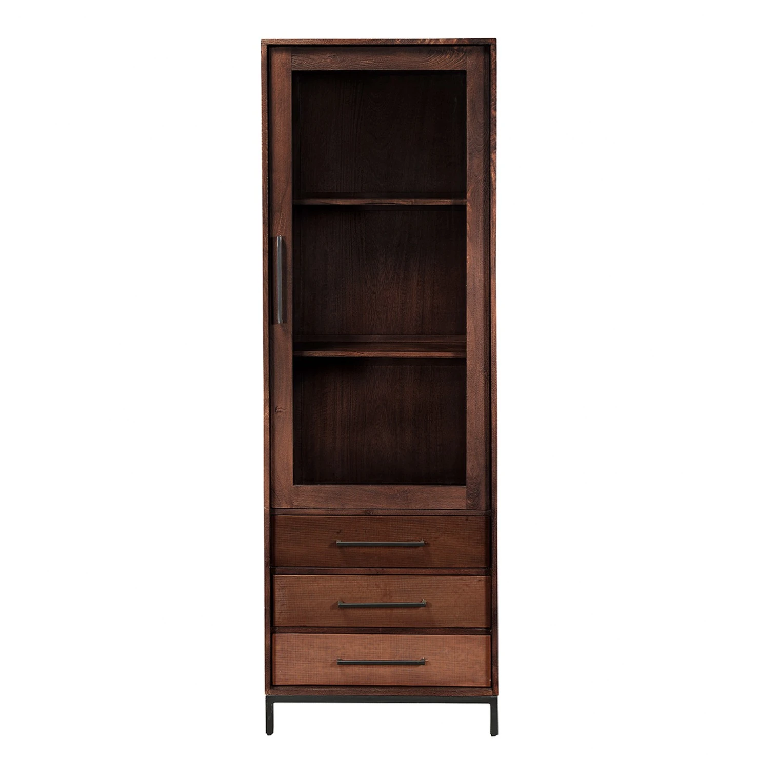 Ars manufacti Standvitrine Copp - Mango massiv / Metall - Kupfer / Mango Dunkel 3 Ars manufacti Standvitrine Copp - Mango massiv / Metall - Kupfer / Mango Dunkel – Bild 3