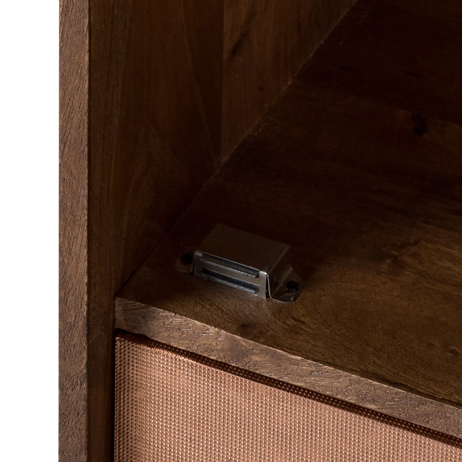 Ars manufacti Standvitrine Copp - Mango massiv / Metall - Kupfer / Mango Dunkel 12 Ars manufacti Standvitrine Copp - Mango massiv / Metall - Kupfer / Mango Dunkel – Bild 12