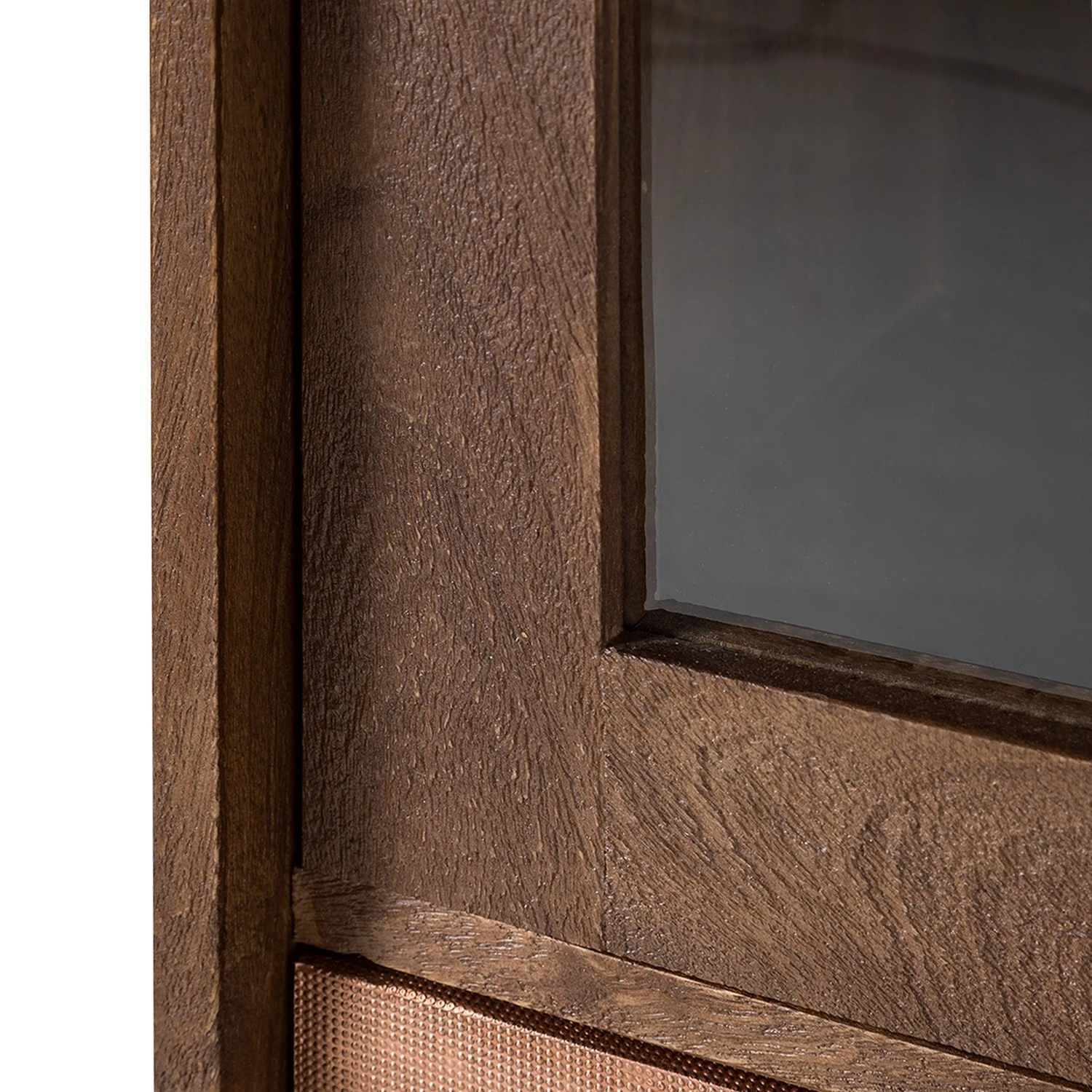 Ars manufacti Standvitrine Copp - Mango massiv / Metall - Kupfer / Mango Dunkel 13 Ars manufacti Standvitrine Copp - Mango massiv / Metall - Kupfer / Mango Dunkel – Bild 13