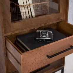 Ars manufacti Standvitrine Copp - Mango massiv / Metall - Kupfer / Mango Dunkel 32 Ars manufacti Standvitrine Copp - Mango massiv / Metall - Kupfer / Mango Dunkel -Wohnzimmermöbel boutique en ligne 1000226079 211122 080411000032 DETAILS P000000001000226079