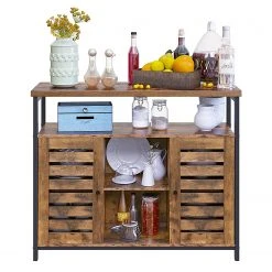 Red Living Kommode Condover VI - Braun / Schwarz 11 Red Living Kommode Condover VI - Braun / Schwarz -Wohnzimmermöbel boutique en ligne 1000226149 200921 14271400382 DETAILS P000000001000226149