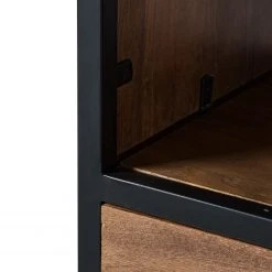 Ars manufacti Regal Moboki - Mango massiv / Metall - Mango Dunkel / Schwarz 34 Ars manufacti Regal Moboki - Mango massiv / Metall - Mango Dunkel / Schwarz -Wohnzimmermöbel boutique en ligne 1000226166 210430 12502500009 DETAILS P000000001000226166