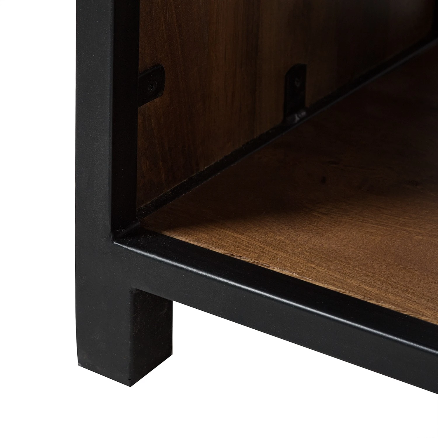 Ars manufacti Regal Moboki - Mango massiv / Metall - Mango Dunkel / Schwarz 18 Ars manufacti Regal Moboki - Mango massiv / Metall - Mango Dunkel / Schwarz – Bild 18