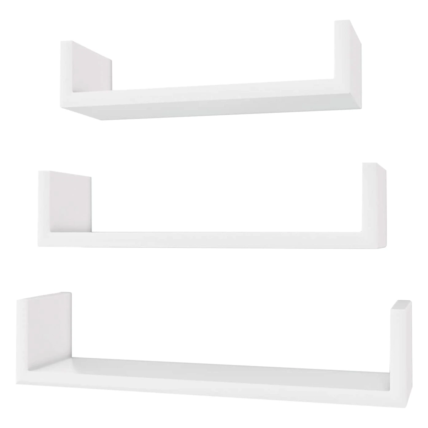 Loftscape Wandboard Cresson (3er-Set) - Weiß 1 Loftscape Wandboard Cresson (3er-Set) - Weiß