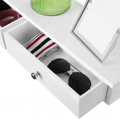 Norrwood Wandschublade Neyland - Weiß / Silber -Wohnzimmermöbel boutique en ligne 1000226188 200922 17383200054 DETAILS P000000001000226188