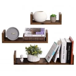 Loftscape Wandboard Victorville (3er-Set) - Braun -Wohnzimmermöbel boutique en ligne 1000226192 200922 17384100079 DETAILS P000000001000226192