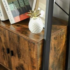 Red Living Regal Cushing - Braun / Schwarz -Wohnzimmermöbel boutique en ligne 1000226194 200922 17384500090 DETAILS P000000001000226194