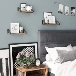 Red Living Wandboard Crossville (3er-Set) - Braun / Schwarz -Wohnzimmermöbel boutique en ligne 1000226206 200922 17390200129 MOOD DETAILS P000000001000226206 mood