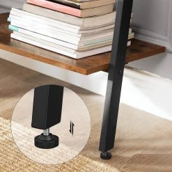 Red Living Leiterregal Crosshill I - Braun / Schwarz -Wohnzimmermöbel boutique en ligne 1000226210 200922 17391000151 DETAILS P000000001000226210