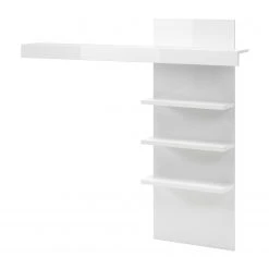 Loftscape Aufsatzregal Cape Ann - Hochglanz Weiß