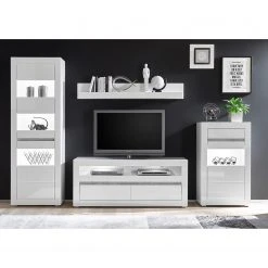 Loftscape Kommode Cape Ann II - Hochglanz Weiß / Matt Weiß -Wohnzimmermöbel boutique en ligne 1000226245 200923 15523300021 MOOD DETAILS P000000001000226245 mood