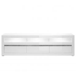 Loftscape TV-Lowboard Cape Ann II - Hochglanz Weiß / Matt Weiß -Wohnzimmermöbel boutique en ligne 1000226255 200923 15535400083 DETAILS P000000001000226255