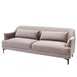 Kare Design Sofa Proud (3-Sitzer) - Samt