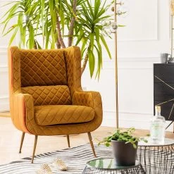 Kare Design Sessel Nonna - Samt 12 Kare Design Sessel Nonna - Samt -Wohnzimmermöbel boutique en ligne 1000226288 210210 15560300002 MOOD DETAILS P000000001000226288 mood