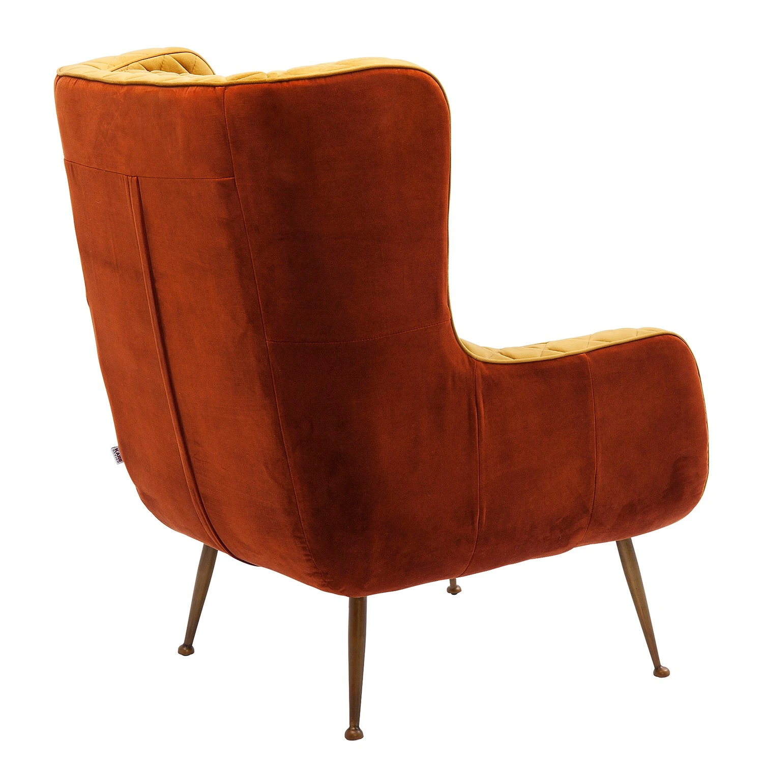 Kare Design Sessel Nonna - Samt 5 Kare Design Sessel Nonna - Samt – Bild 5