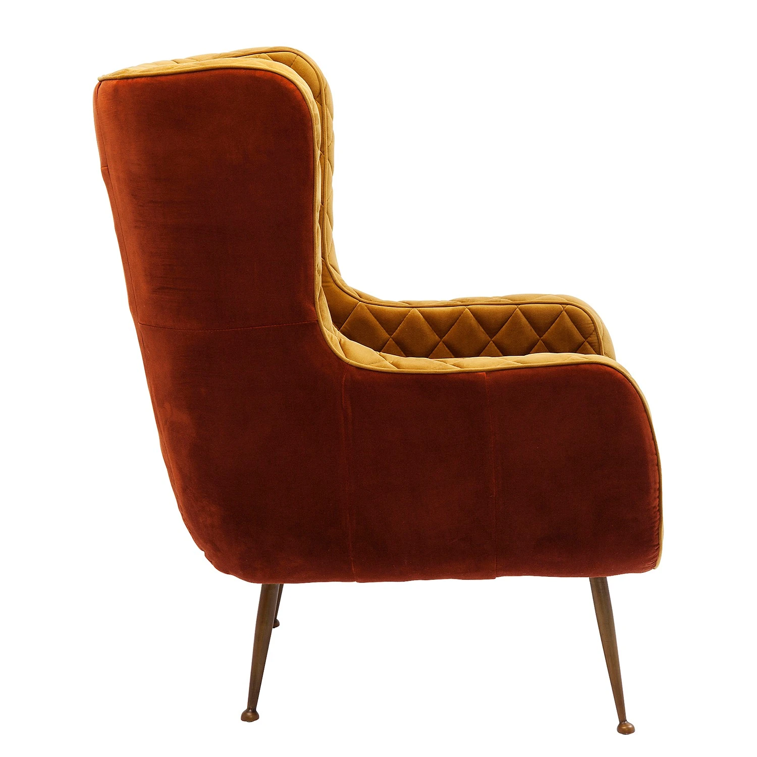 Kare Design Sessel Nonna - Samt 6 Kare Design Sessel Nonna - Samt – Bild 6