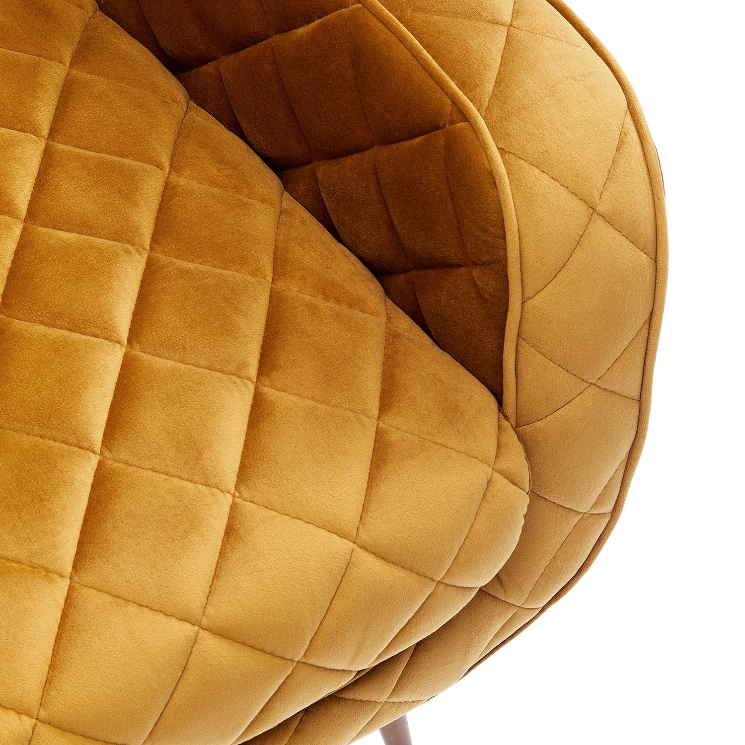 Kare Design Sessel Nonna - Samt 8 Kare Design Sessel Nonna - Samt – Bild 8