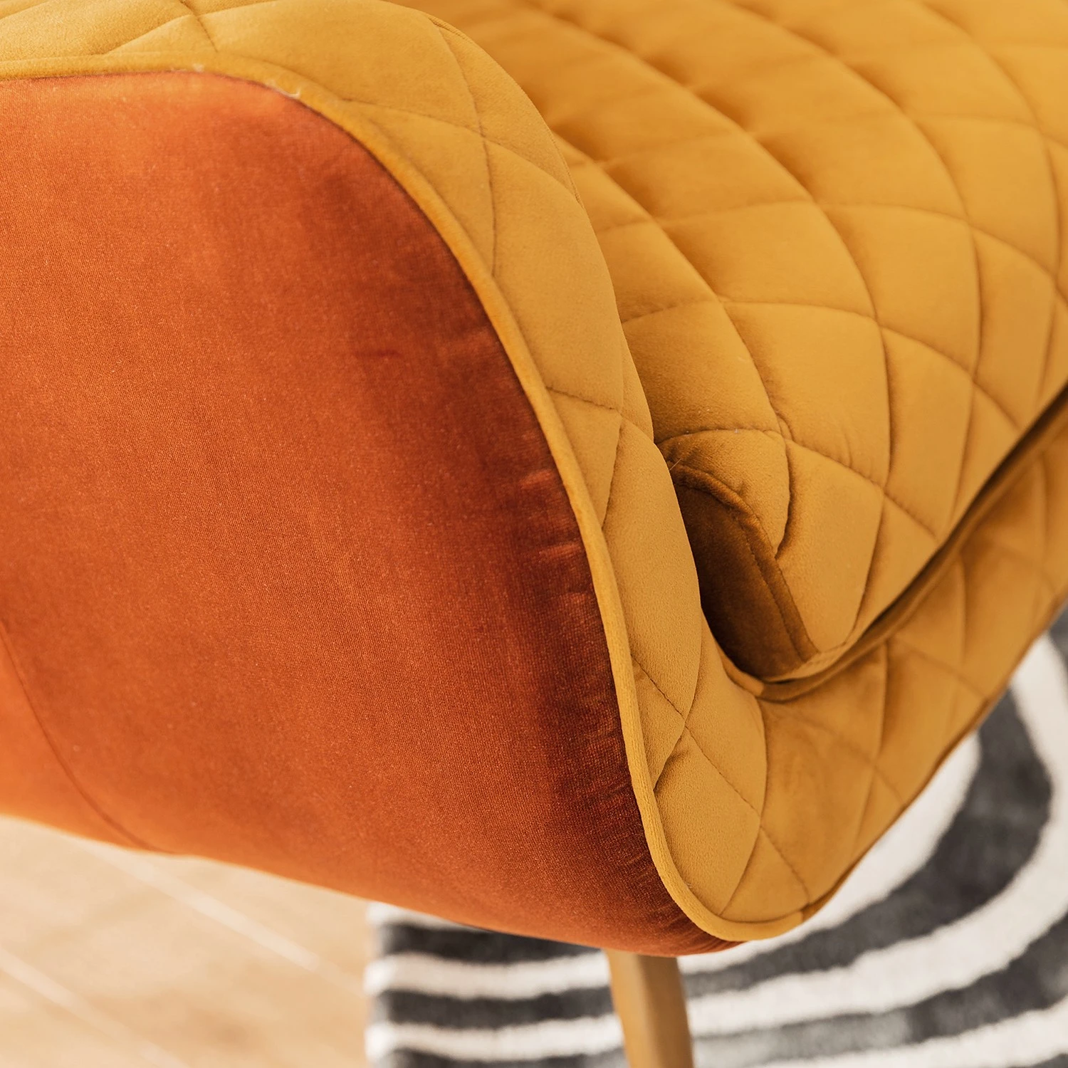 Kare Design Sessel Nonna - Samt 9 Kare Design Sessel Nonna - Samt – Bild 9