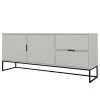 Tenzo Sideboard Lipp I - Weiß