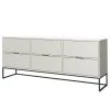 Tenzo Sideboard Lipp II - Weiß