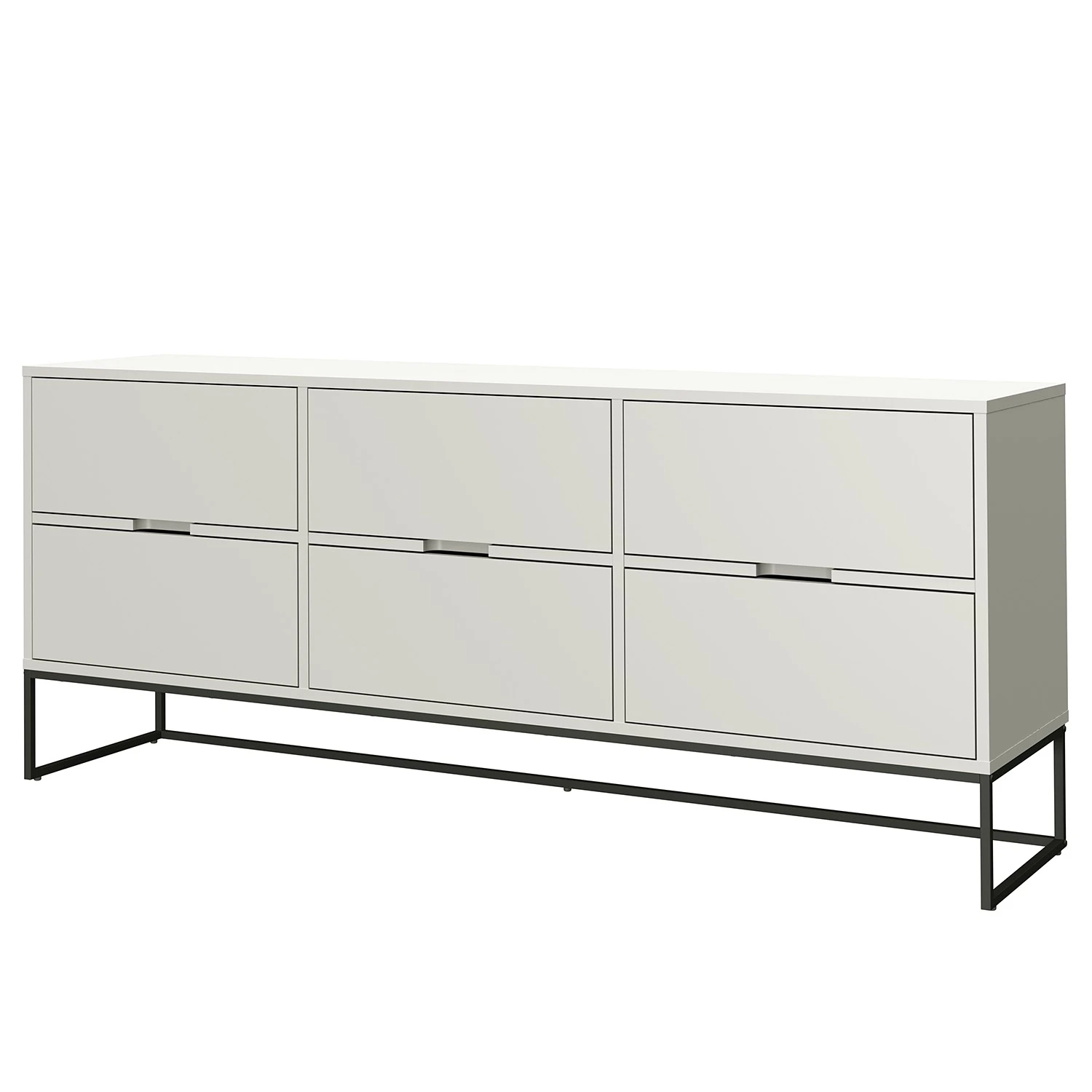Tenzo Sideboard Lipp II - Weiß 1 Tenzo Sideboard Lipp II - Weiß