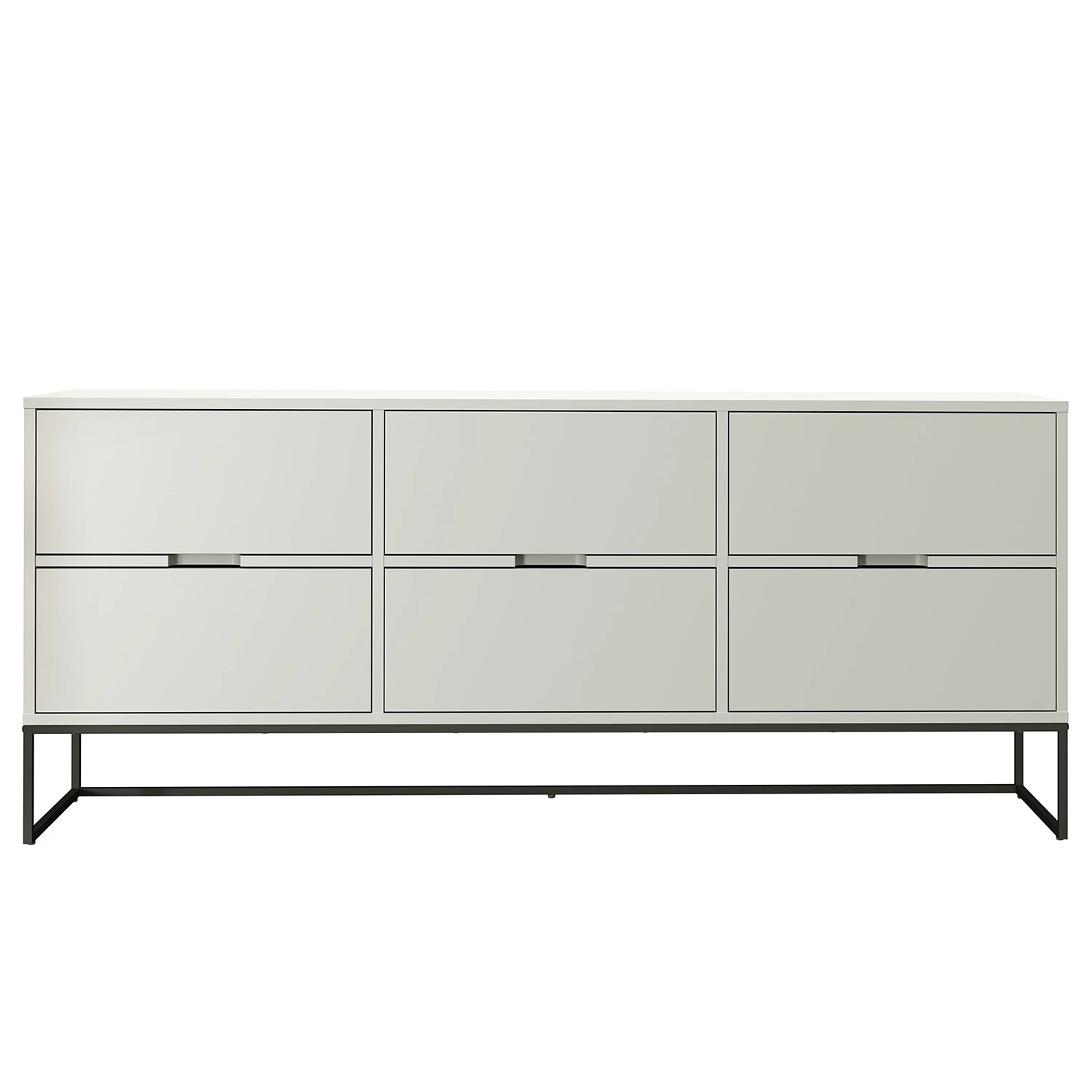 Tenzo Sideboard Lipp II - Weiß 2 Tenzo Sideboard Lipp II - Weiß – Bild 2