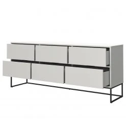 Tenzo Sideboard Lipp II - Weiß 9 Tenzo Sideboard Lipp II - Weiß -Wohnzimmermöbel boutique en ligne 1000226360 220803 031 DETAILS P000000001000226360