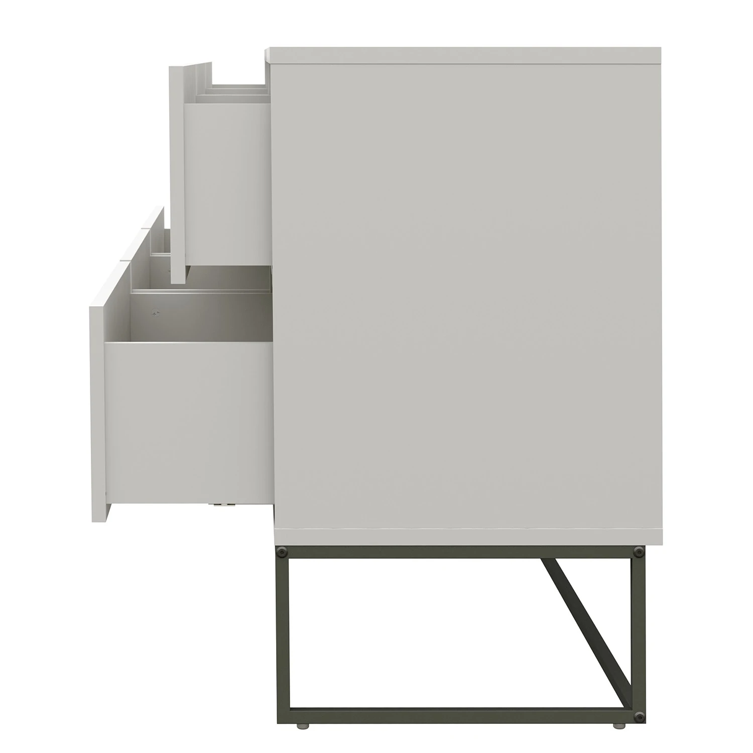 Tenzo Sideboard Lipp II - Weiß 6 Tenzo Sideboard Lipp II - Weiß – Bild 6