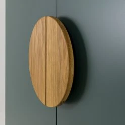 Tenzo Highboard Scoop - Eiche teilmassiv - Dunkelgrün 15 Tenzo Highboard Scoop - Eiche teilmassiv - Dunkelgrün -Wohnzimmermöbel boutique en ligne 1000226376 201006 12073600077 DETAILS P000000001000226376