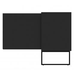 Tenzo Kommode Lipp - Schwarz -Wohnzimmermöbel boutique en ligne 1000226382 220803 034 DETAILS P000000001000226382