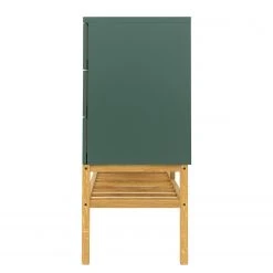 Tenzo Sideboard Scoop - Eiche teilmassiv - Dunkelgrün -Wohnzimmermöbel boutique en ligne 1000226392 201006 12073800134 DETAILS P000000001000226392