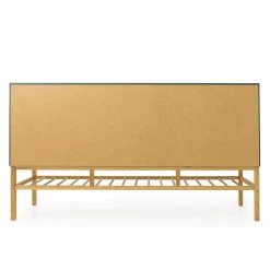 Tenzo Sideboard Scoop - Eiche teilmassiv - Dunkelgrün -Wohnzimmermöbel boutique en ligne 1000226392 201006 12073800136 DETAILS P000000001000226392
