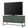 Tenzo TV-Lowboard Lipp II - Dunkelgrün