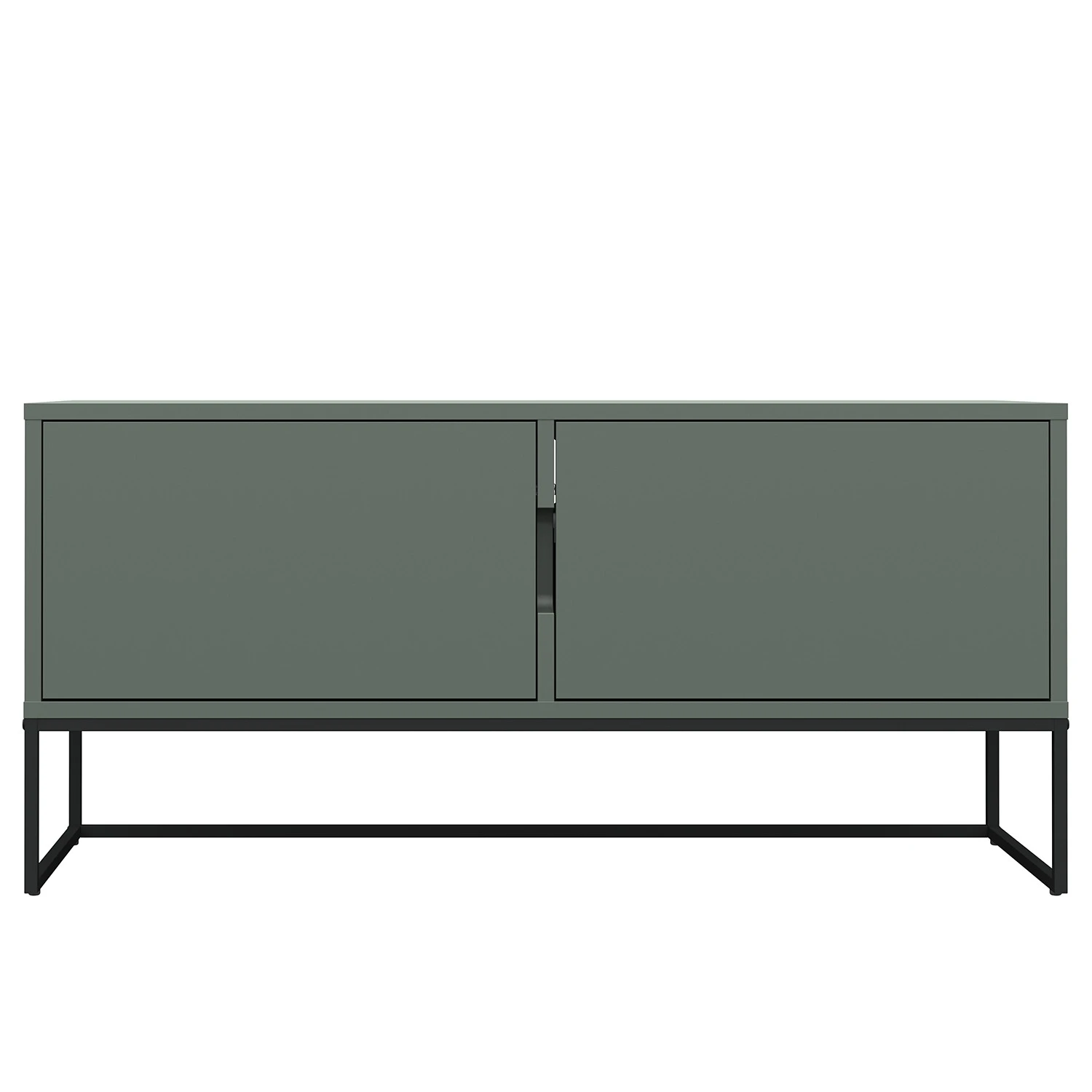 Tenzo TV-Lowboard Lipp II - Dunkelgrün 2 Tenzo TV-Lowboard Lipp II - Dunkelgrün – Bild 2