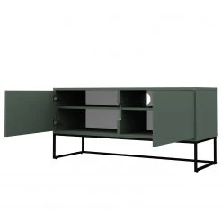 Tenzo TV-Lowboard Lipp II - Dunkelgrün 8 Tenzo TV-Lowboard Lipp II - Dunkelgrün -Wohnzimmermöbel boutique en ligne 1000226394 220803 031 DETAILS P000000001000226394