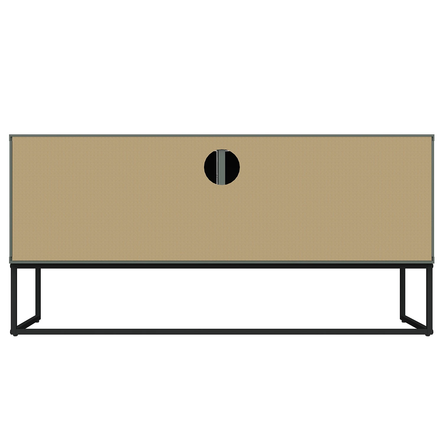 Tenzo TV-Lowboard Lipp II - Dunkelgrün 6 Tenzo TV-Lowboard Lipp II - Dunkelgrün – Bild 6