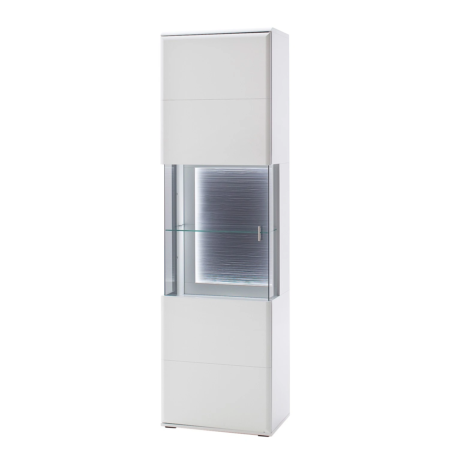 Loftscape Wohnwand Cassville II (3-teilig) - Matt Weiß / Anthrazit 11 Loftscape Wohnwand Cassville II (3-teilig) - Matt Weiß / Anthrazit – Bild 11