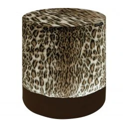 Apelt Pouf Luke - Polyacryl / Polyester - Braun