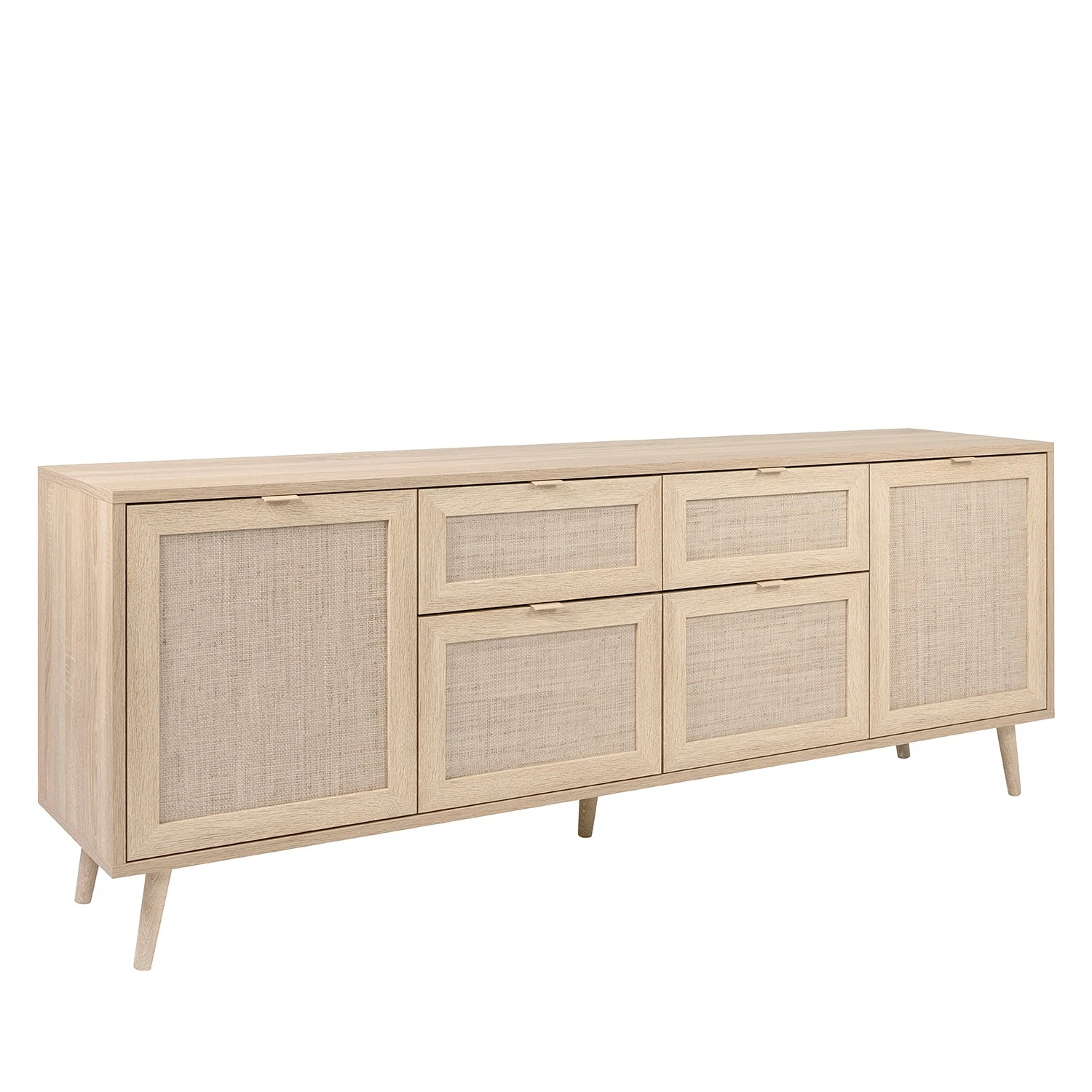 Naturoo Sideboard Bouzy II - Eiche Sonoma Dekor 1 Naturoo Sideboard Bouzy II - Eiche Sonoma Dekor