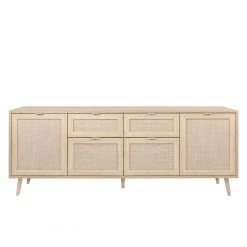 Naturoo Sideboard Bouzy II - Eiche Sonoma Dekor 15 Naturoo Sideboard Bouzy II - Eiche Sonoma Dekor -Wohnzimmermöbel boutique en ligne 1000227250 201007 13492100015 DETAILS P000000001000227250
