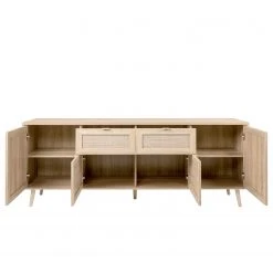 Naturoo Sideboard Bouzy II - Eiche Sonoma Dekor 18 Naturoo Sideboard Bouzy II - Eiche Sonoma Dekor -Wohnzimmermöbel boutique en ligne 1000227250 201007 13492300018 DETAILS P000000001000227250
