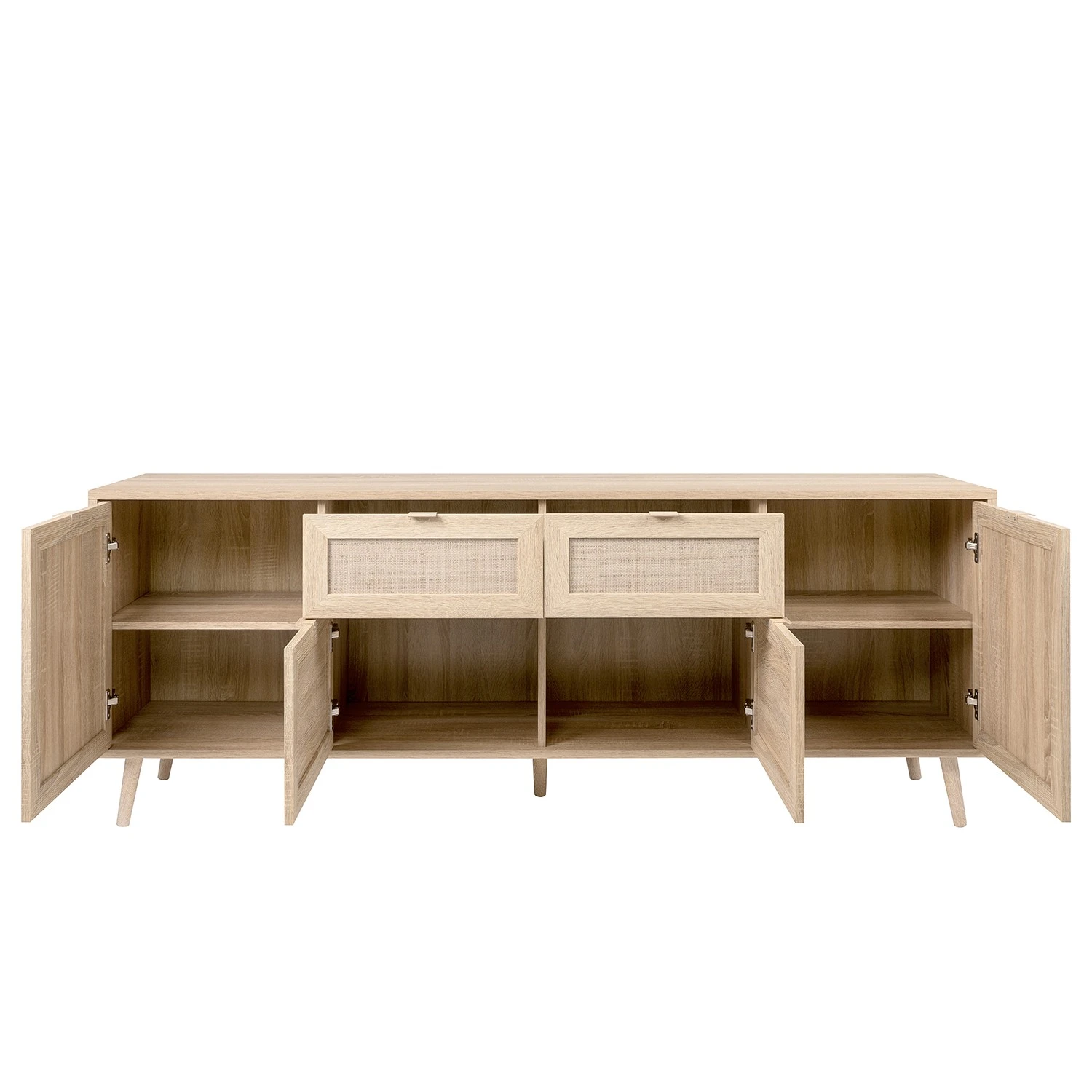 Naturoo Sideboard Bouzy II - Eiche Sonoma Dekor 8 Naturoo Sideboard Bouzy II - Eiche Sonoma Dekor – Bild 8