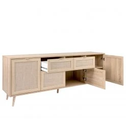 Naturoo Sideboard Bouzy II - Eiche Sonoma Dekor 19 Naturoo Sideboard Bouzy II - Eiche Sonoma Dekor -Wohnzimmermöbel boutique en ligne 1000227250 201007 13492400019 DETAILS P000000001000227250