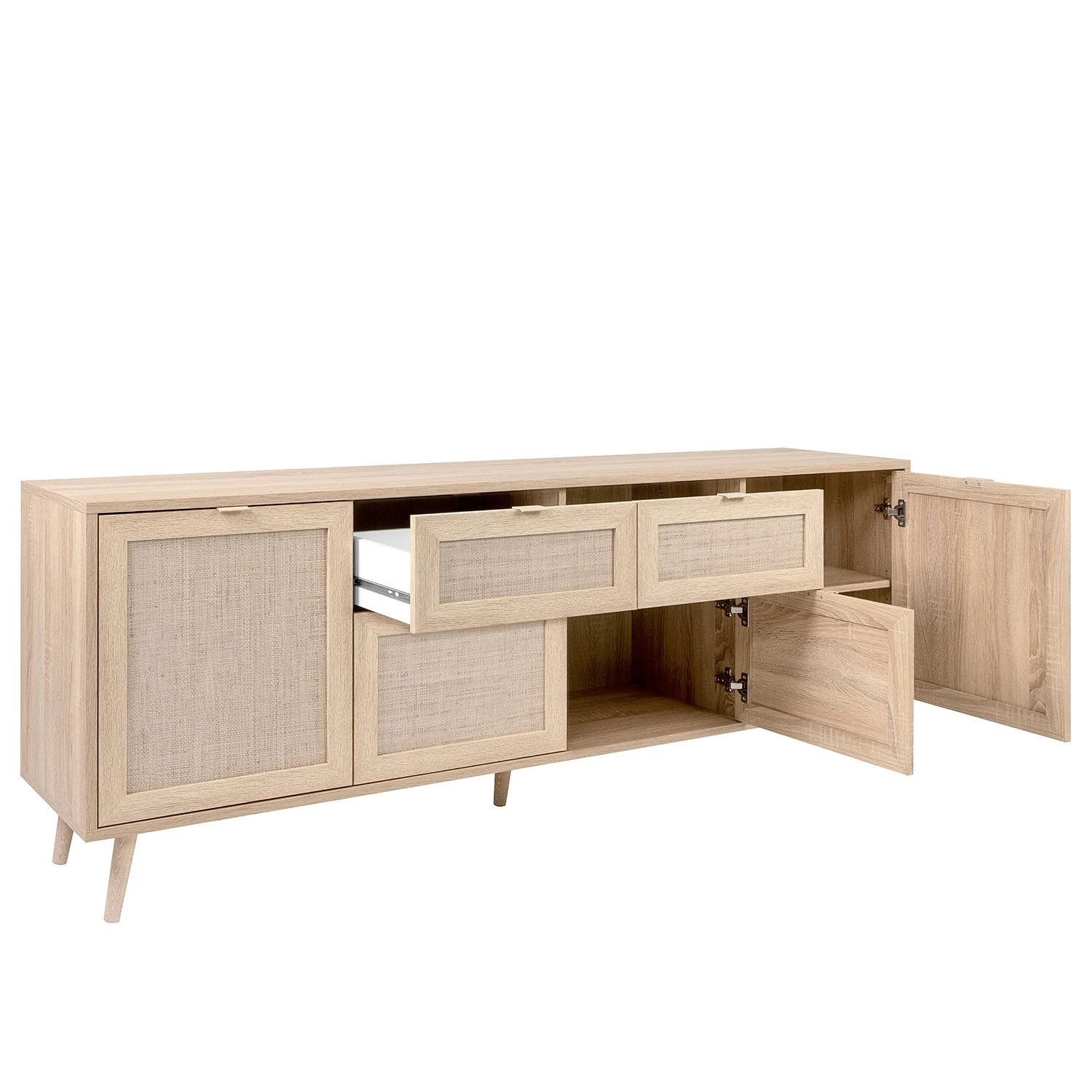 Naturoo Sideboard Bouzy II - Eiche Sonoma Dekor 9 Naturoo Sideboard Bouzy II - Eiche Sonoma Dekor – Bild 9
