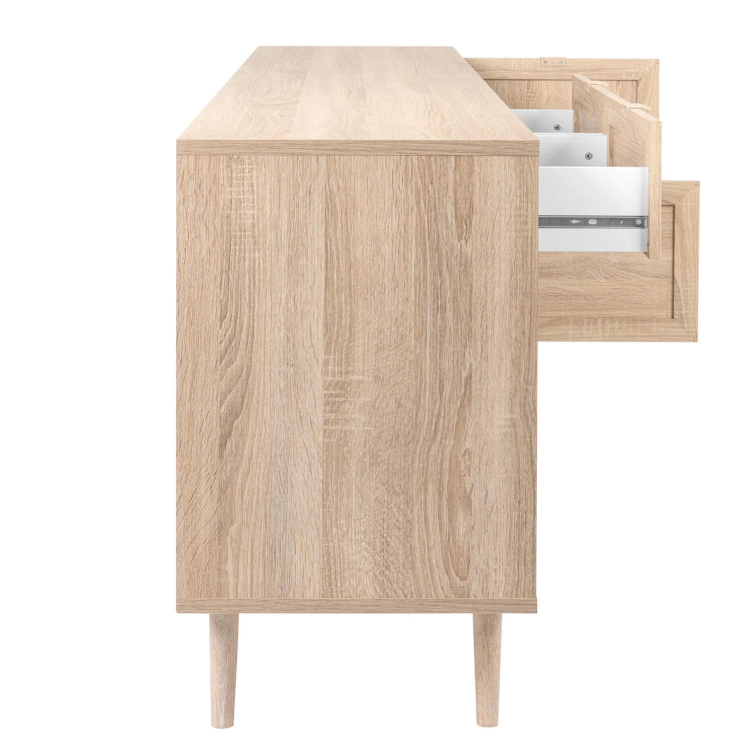 Naturoo Sideboard Bouzy II - Eiche Sonoma Dekor 10 Naturoo Sideboard Bouzy II - Eiche Sonoma Dekor – Bild 10