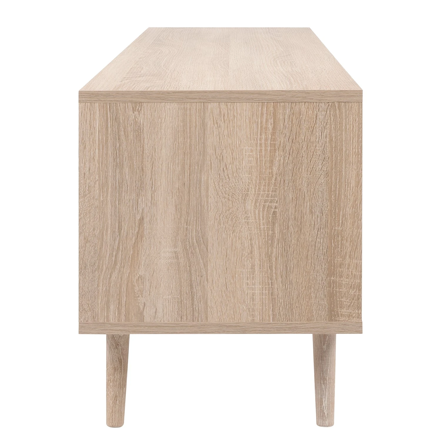 Naturoo TV-Lowboard Bouzy - Eiche Sonoma Dekor 4 Naturoo TV-Lowboard Bouzy - Eiche Sonoma Dekor – Bild 4