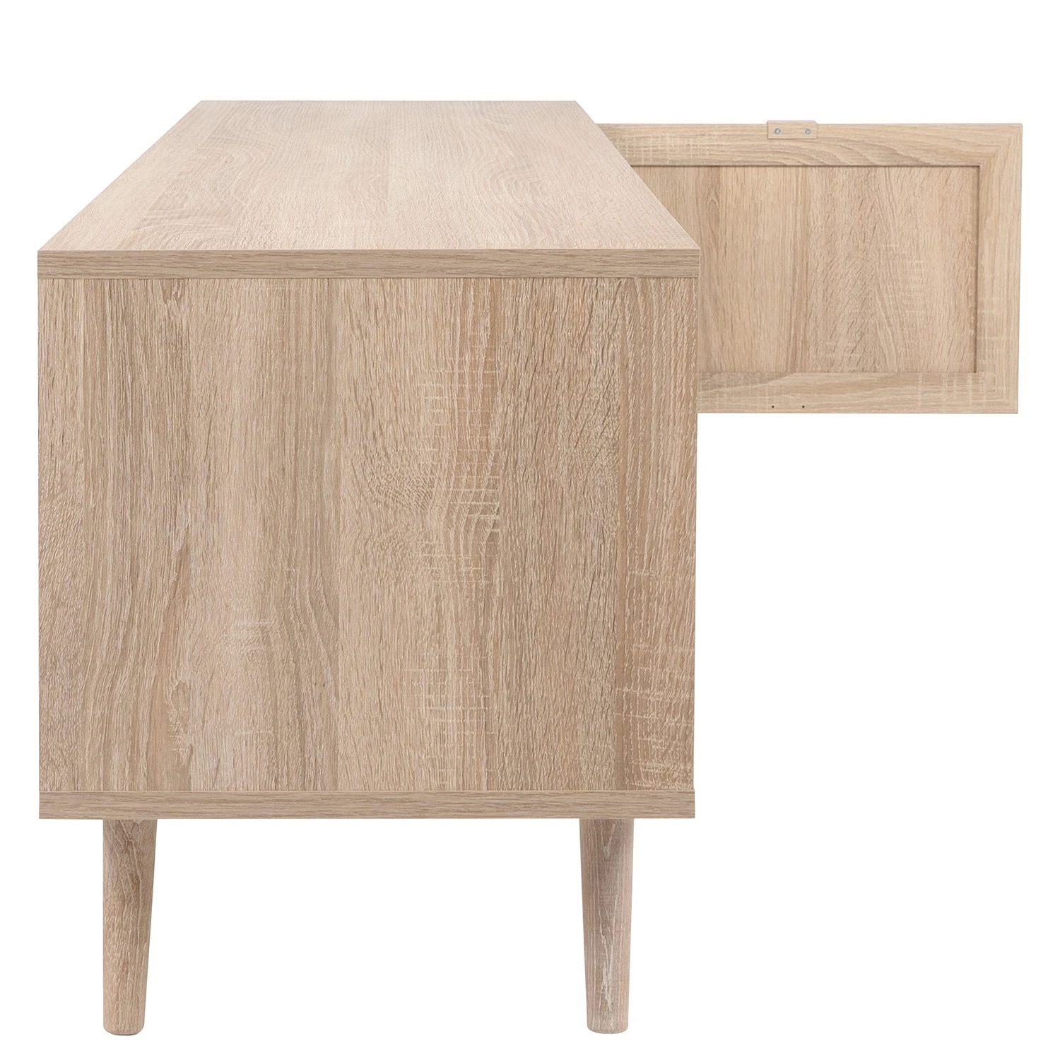 Naturoo TV-Lowboard Bouzy - Eiche Sonoma Dekor 6 Naturoo TV-Lowboard Bouzy - Eiche Sonoma Dekor – Bild 6